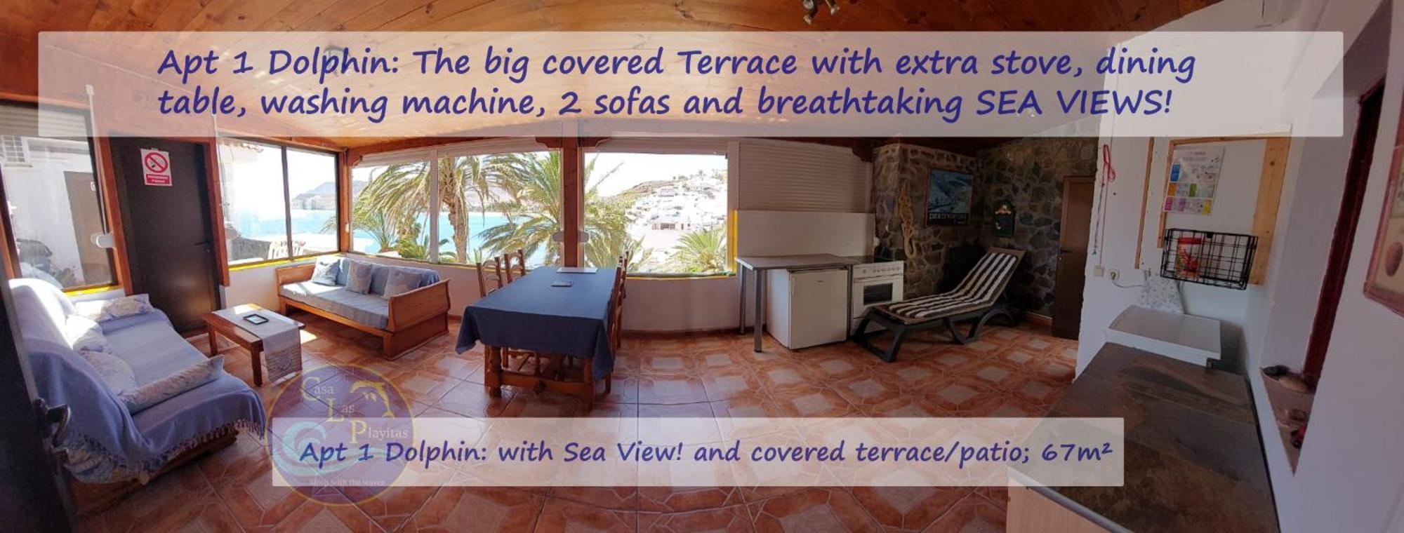 Casa Las Playitas -Clp- Best Sea View - In 1 Minute Ocean Las Playas 外观 照片