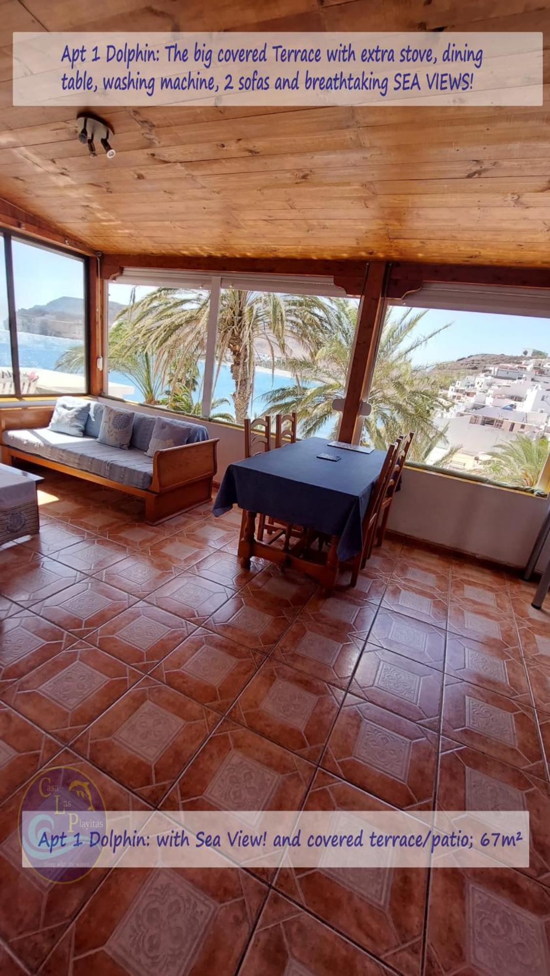 Casa Las Playitas -Clp- Best Sea View - In 1 Minute Ocean Las Playas 外观 照片