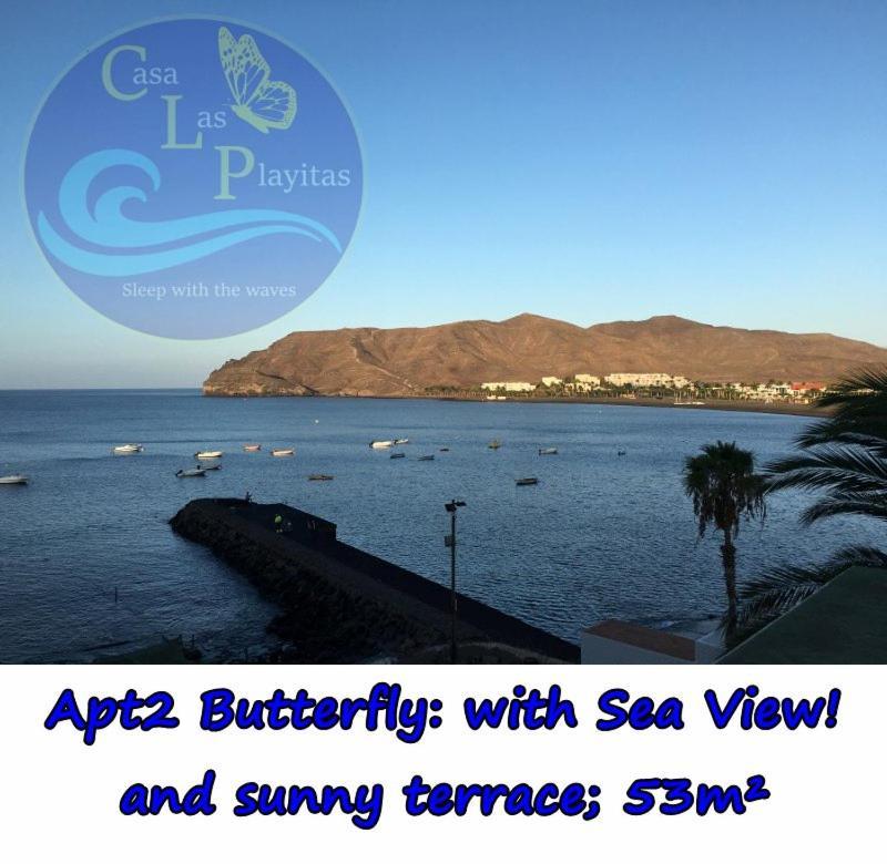 Casa Las Playitas -Clp- Best Sea View - In 1 Minute Ocean Las Playas 外观 照片