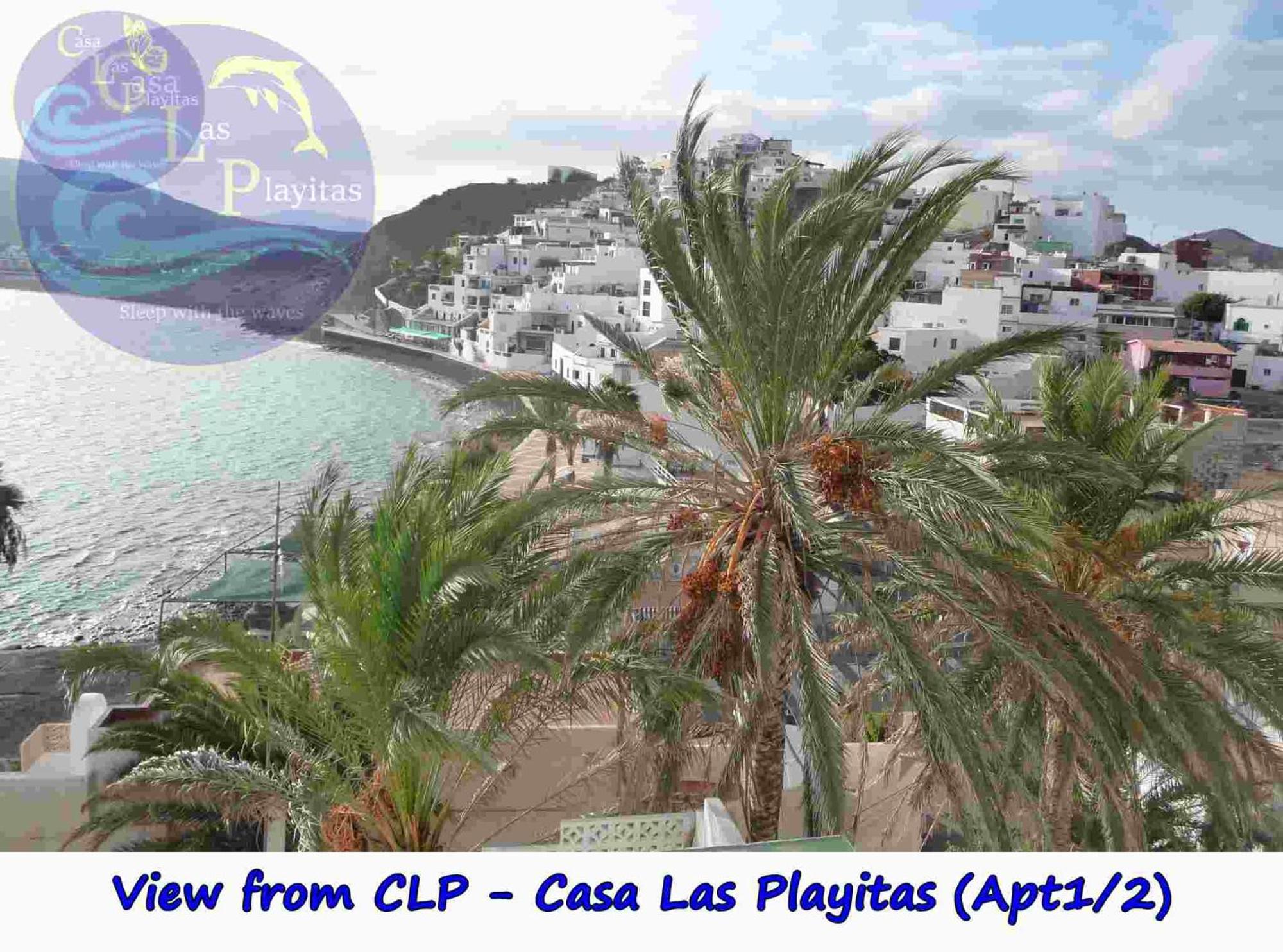 Casa Las Playitas -Clp- Best Sea View - In 1 Minute Ocean Las Playas 外观 照片