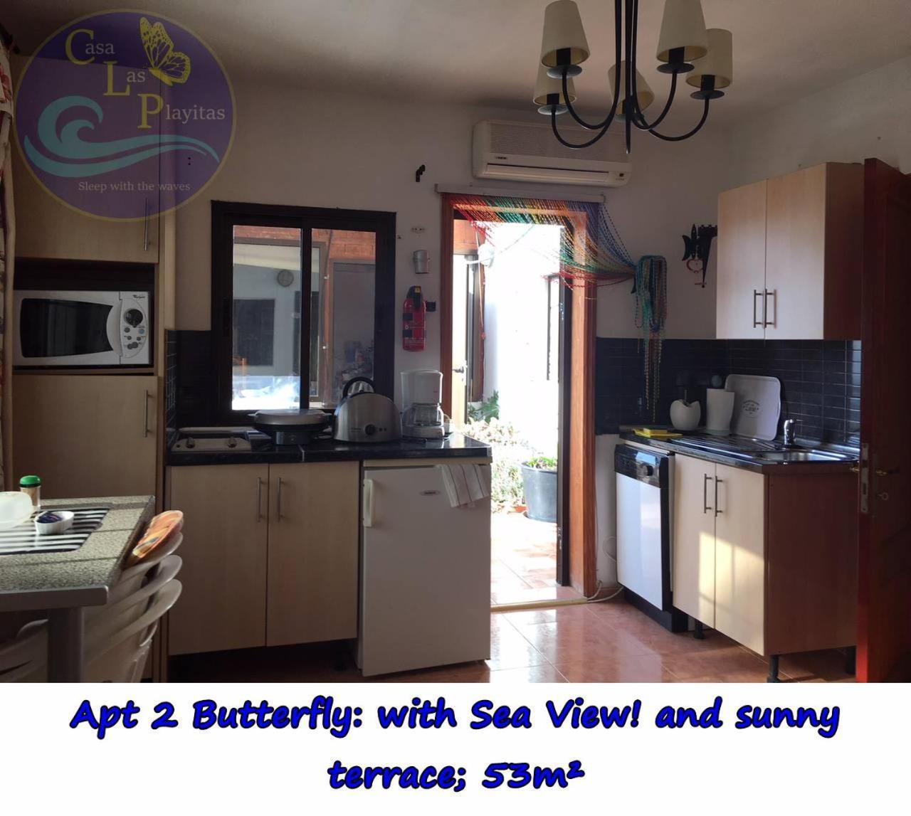 Casa Las Playitas -Clp- Best Sea View - In 1 Minute Ocean Las Playas 外观 照片