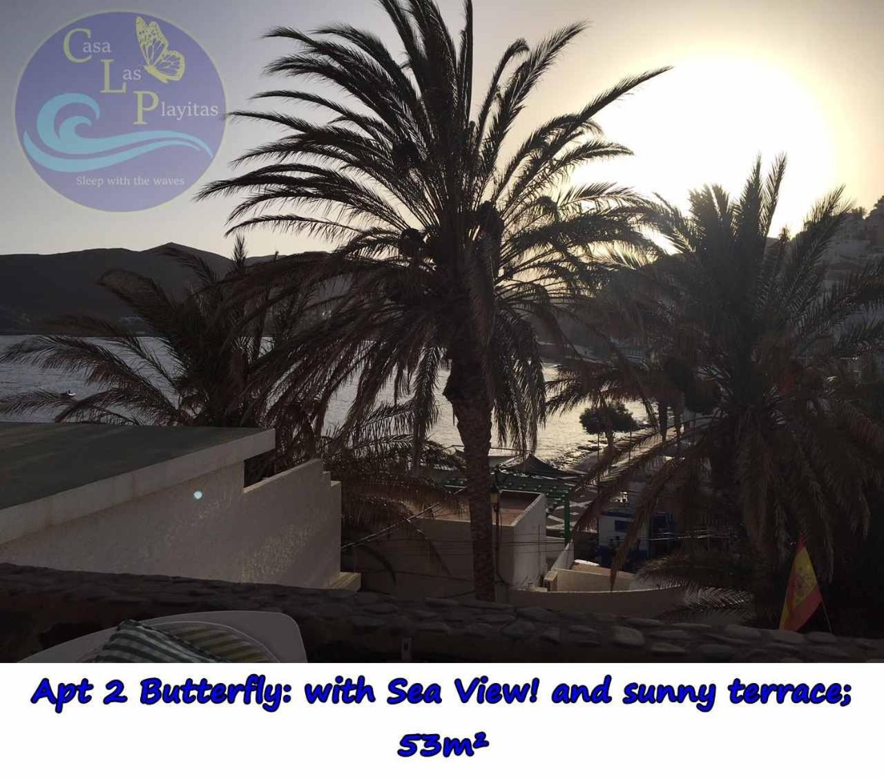 Casa Las Playitas -Clp- Best Sea View - In 1 Minute Ocean Las Playas 外观 照片