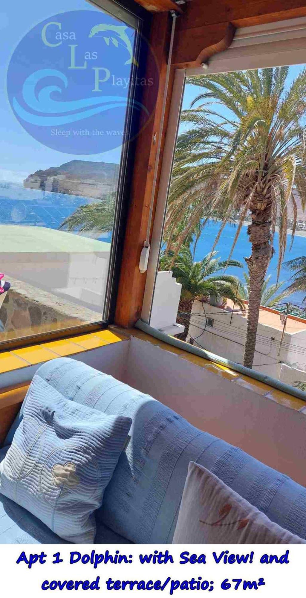 Casa Las Playitas -Clp- Best Sea View - In 1 Minute Ocean Las Playas 外观 照片